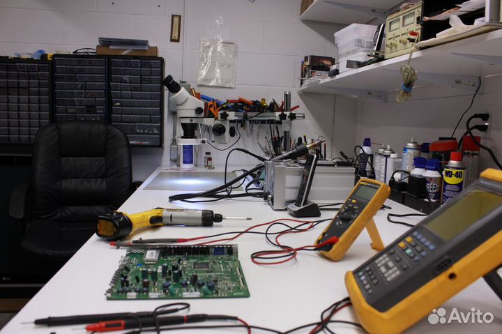 Ремонт телевизоров с выездом на дом