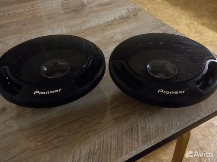 Автомобильные колонки 16 см бу