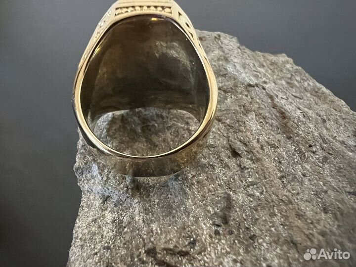 Мужской перстень