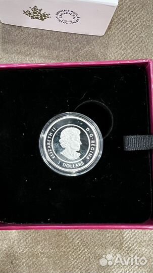 Монета 2018 3 Fine Silver Celebration of Love