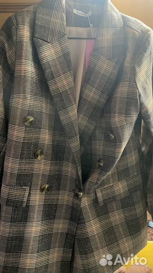 Пиджак клетка