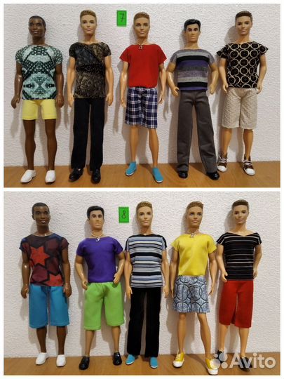 Набор Одежда для куклы Кен