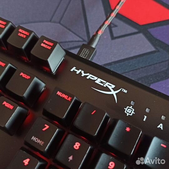 Игровая клавиатура HyperX Alloy FPS, Cherry MX Red