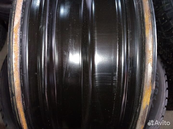 Диск штамп.15x6j ET46 4x100 54.1 Rio IV