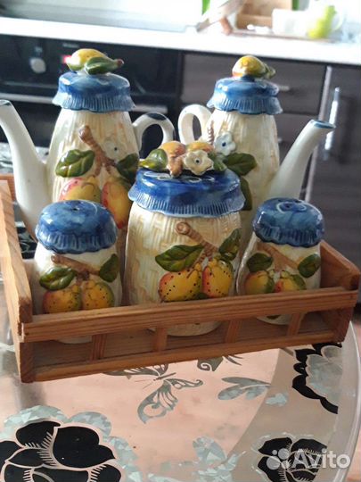 Набор для специй и чая