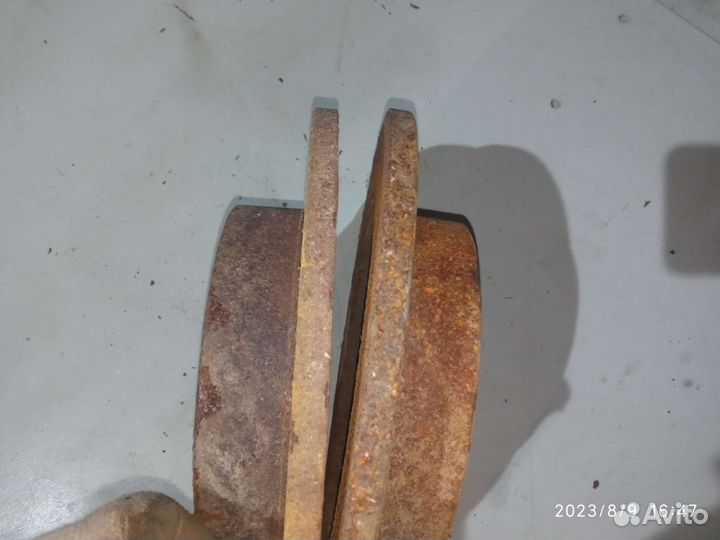 Задние тормозные диски nissan primera p10