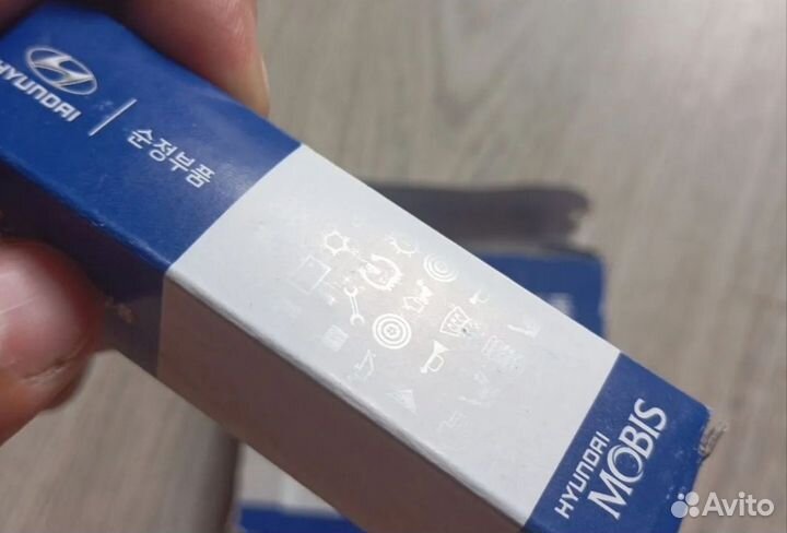 Иридиевые свечи на Хюндай