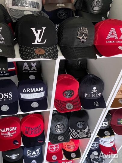 Бейсболки кепки в наличии