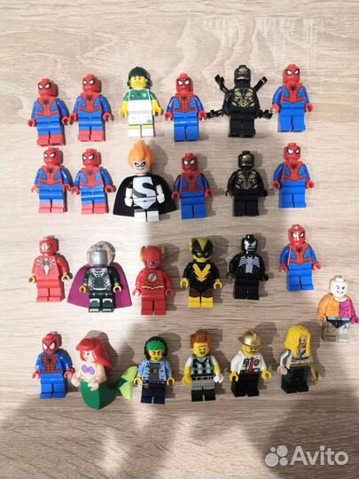 Lego минифигурки