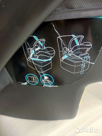 Автокресло Автолюлька joie