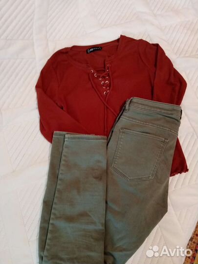 Вещи для девушки пакетом