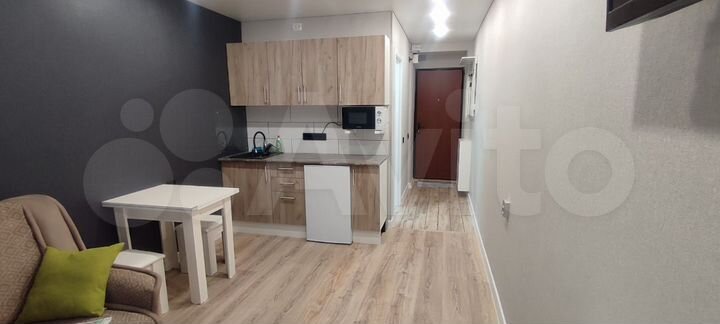 1-к. апартаменты, 18,4 м², 1/5 эт.