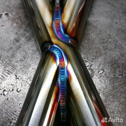 Сварка алюминия и нержавейки аргоном + кпп и двс