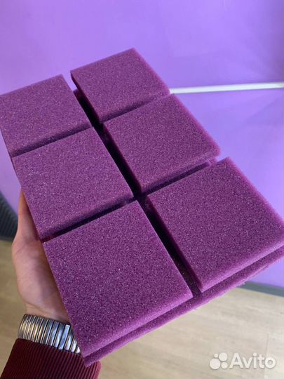 Акустический поролон для студии