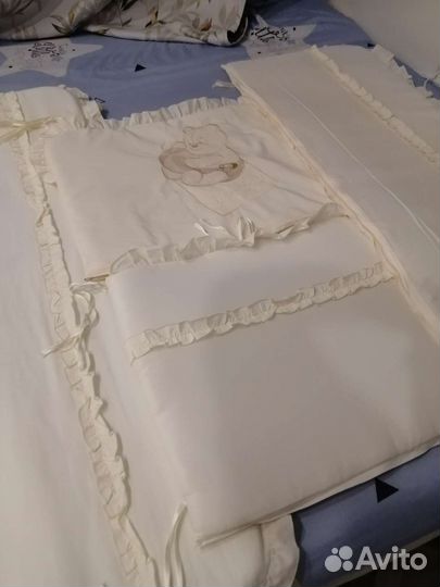 Бортики мягкие + органайзер