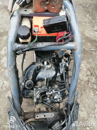 Ремонт скутеров