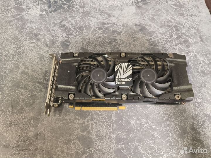 Видеокарта P104-100 8Gb Inno3D (Gtx 1080)