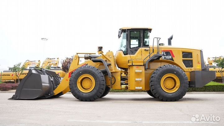 Фронтальный погрузчик Lovol FL976H, 2023