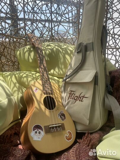 Укулеле flight концерт светлая
