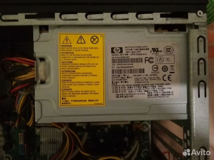 Системный блок HP