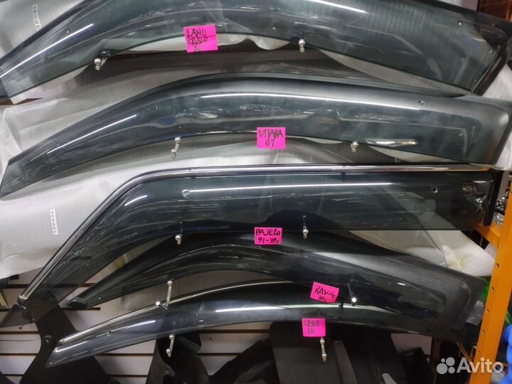 Ветровики corona premio