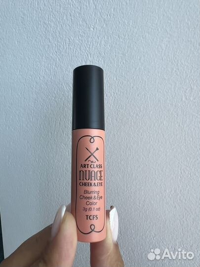 Помада тинт матовая