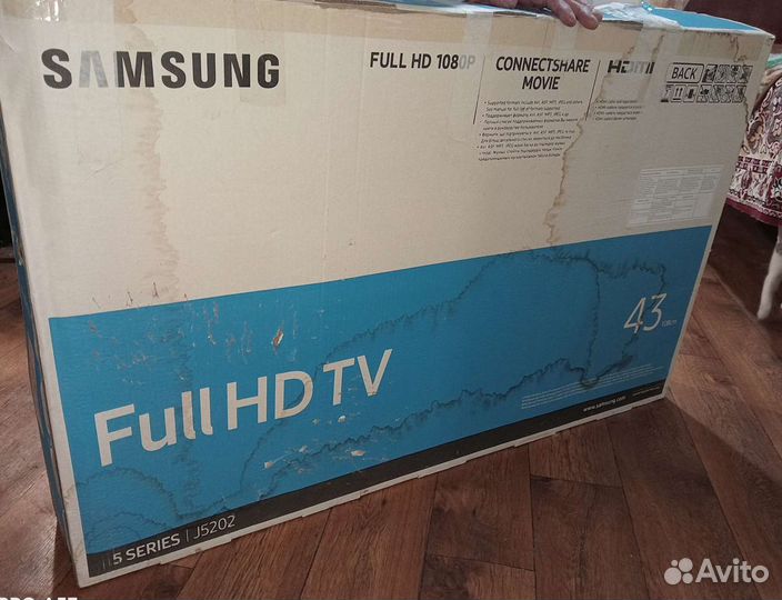 Телевизор samsung smart tv 43