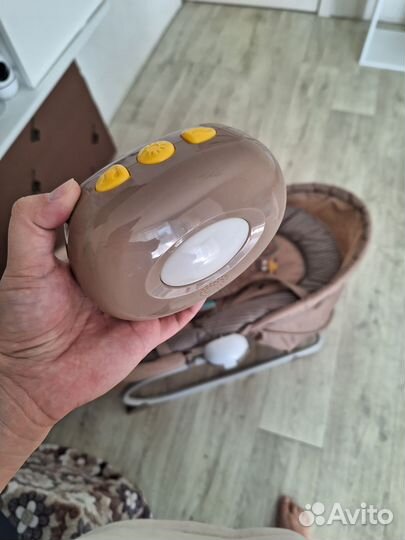 Шезлонг детский babyton