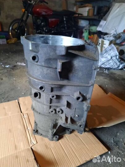 Корпус АКПП от бмв х5 5L40