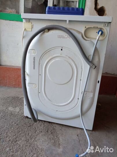Стиральная машина indesit на запчасти