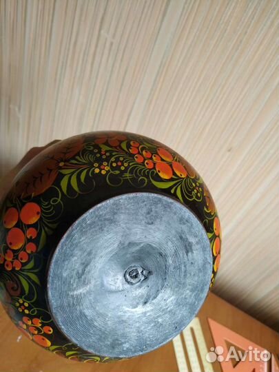 Расписная.деревянная посуда. СССР