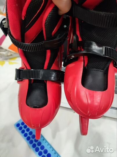 Коньки детские раздвижные