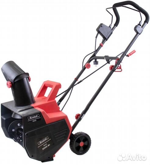 Снегоуборщик электрический Krotof 4602E (2000 Вт)