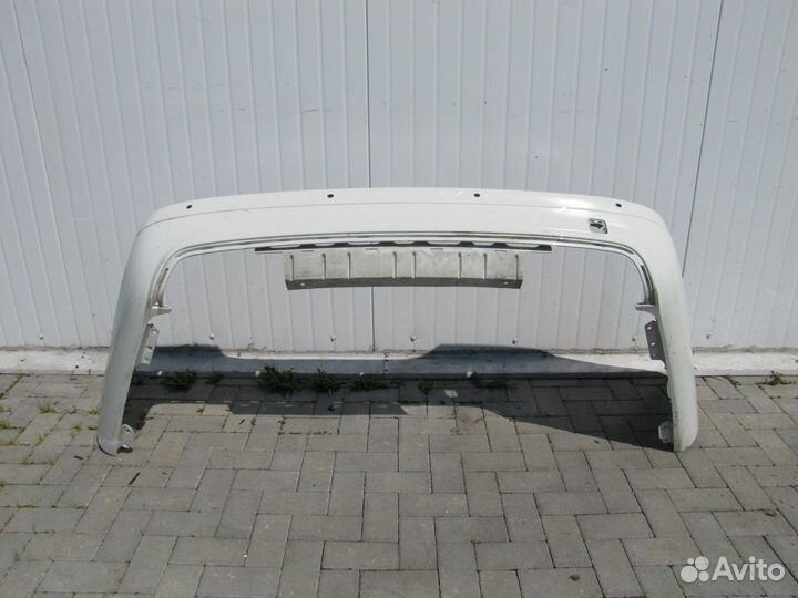 Mercedes W221 AMG бампер задний 2005-2009