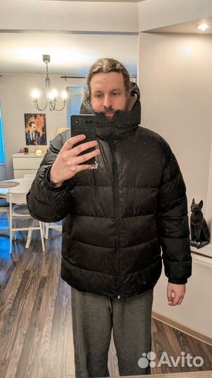 Пуховик мужской Kappa 50/52