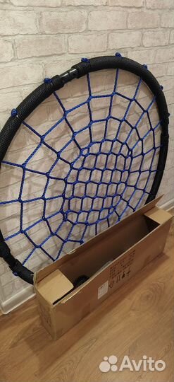 Подвесные качели гнездо