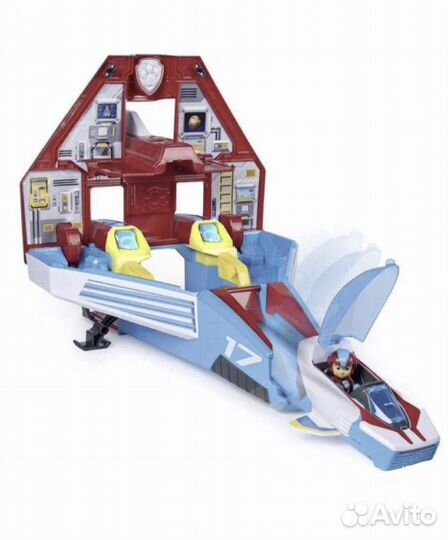 Набор большой самолет 2 в 1 миг щенячий патруль