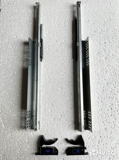 Комплект скрытых направляющих Hettich