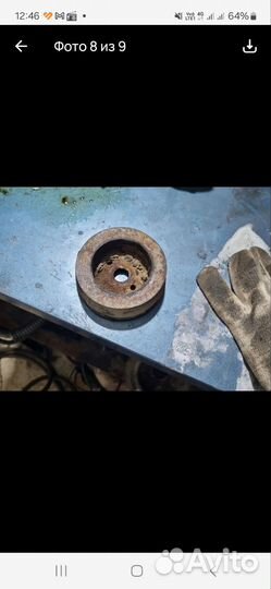 Подушка двс