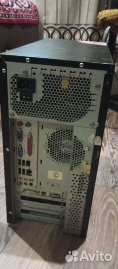 Системный блок на запчасти