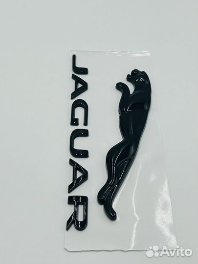 Эмблема шильдик наклейка Jaguar