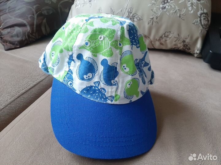 Панамка-бейсболка