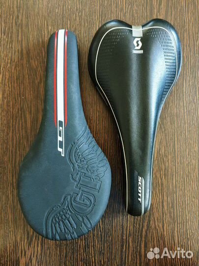 Спортивное седло для велосипеда