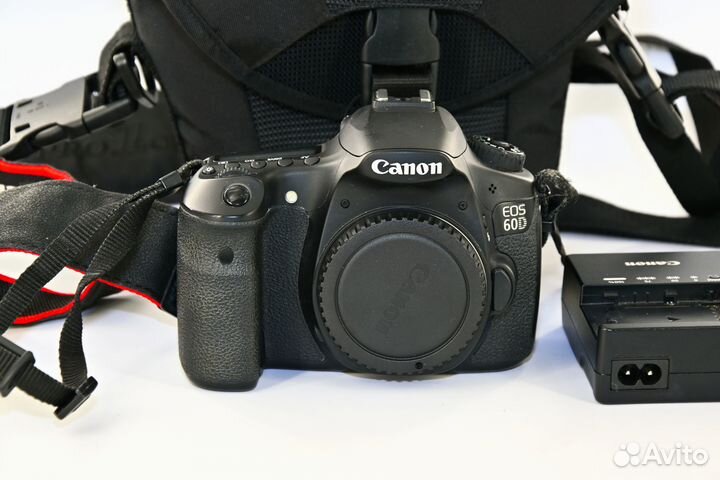Canon EOS 60D 18.0MP цифровая зеркалка