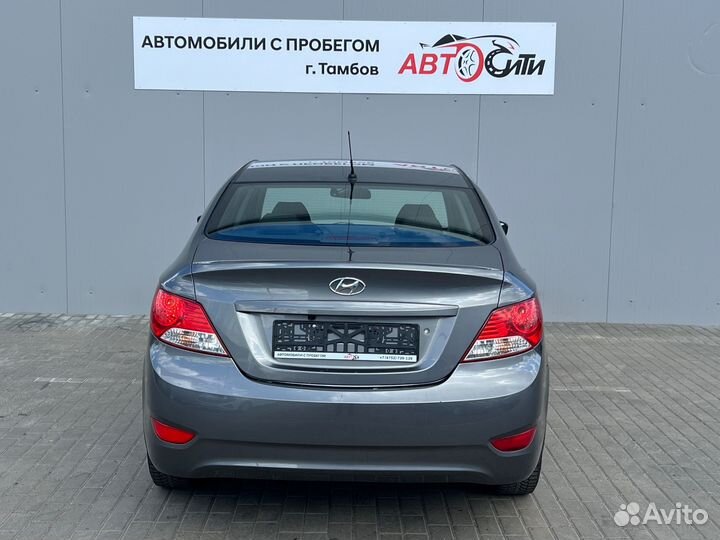 Hyundai Solaris 1.4 AT, 2014, 140 645 км