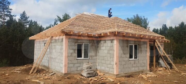 Дом 120 м² на участке 10 сот.