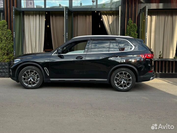 Дефлекторы окон BMW X5 G05 (2018-2024)