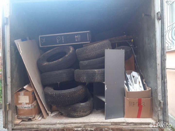 Вывоз строительного мусора