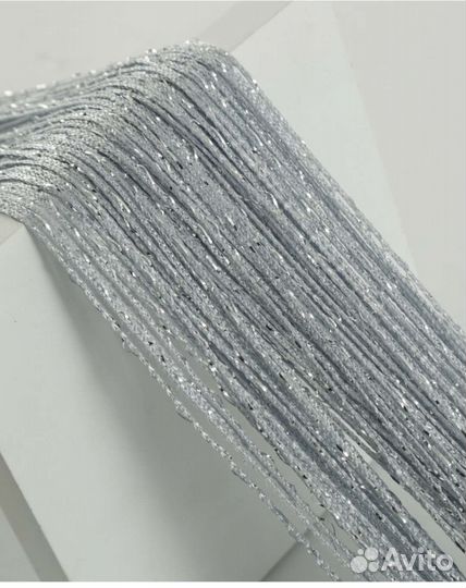 Шторы нитяные кисея