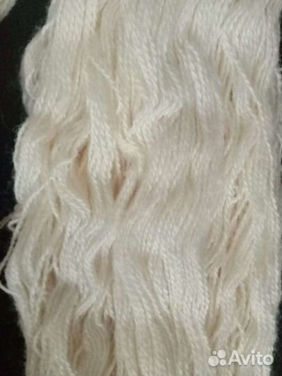 Шерстяные нитки